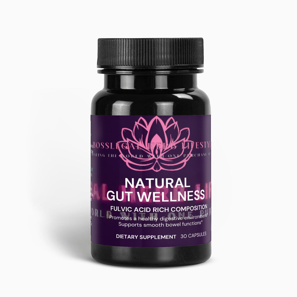 Natural Gut Wellness Capsules