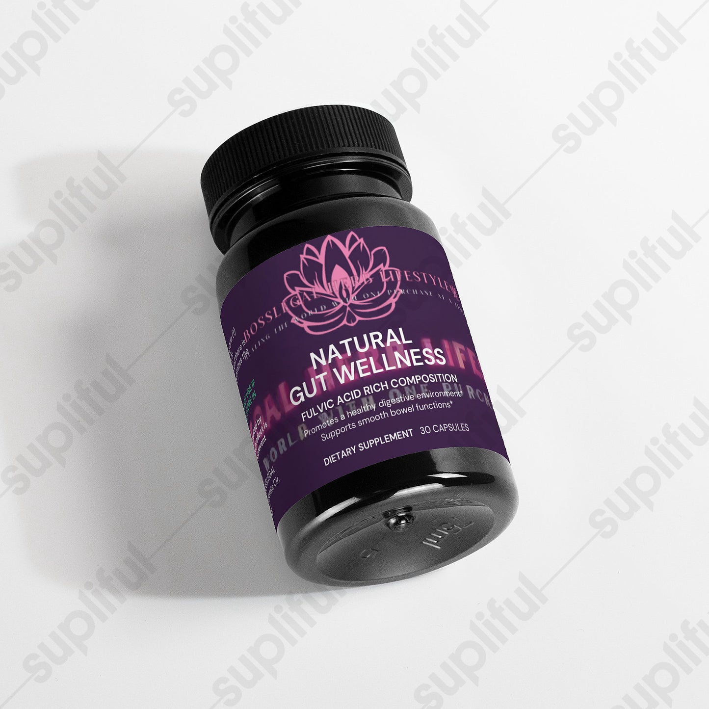 Natural Gut Wellness Capsules