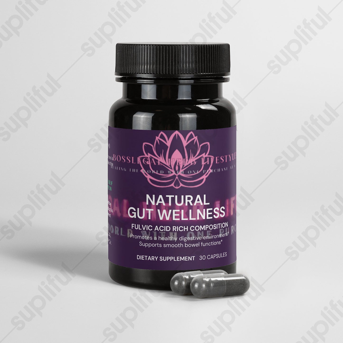 Natural Gut Wellness Capsules