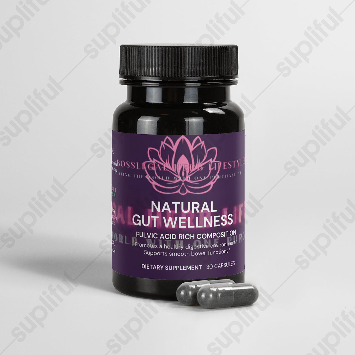 Natural Gut Wellness Capsules
