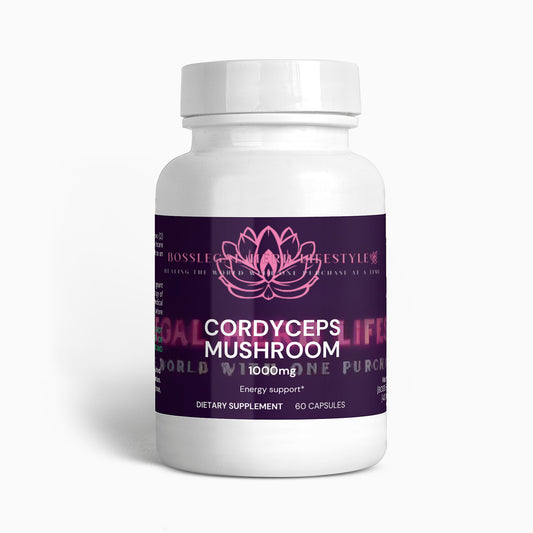 Cordyceps Mushroom