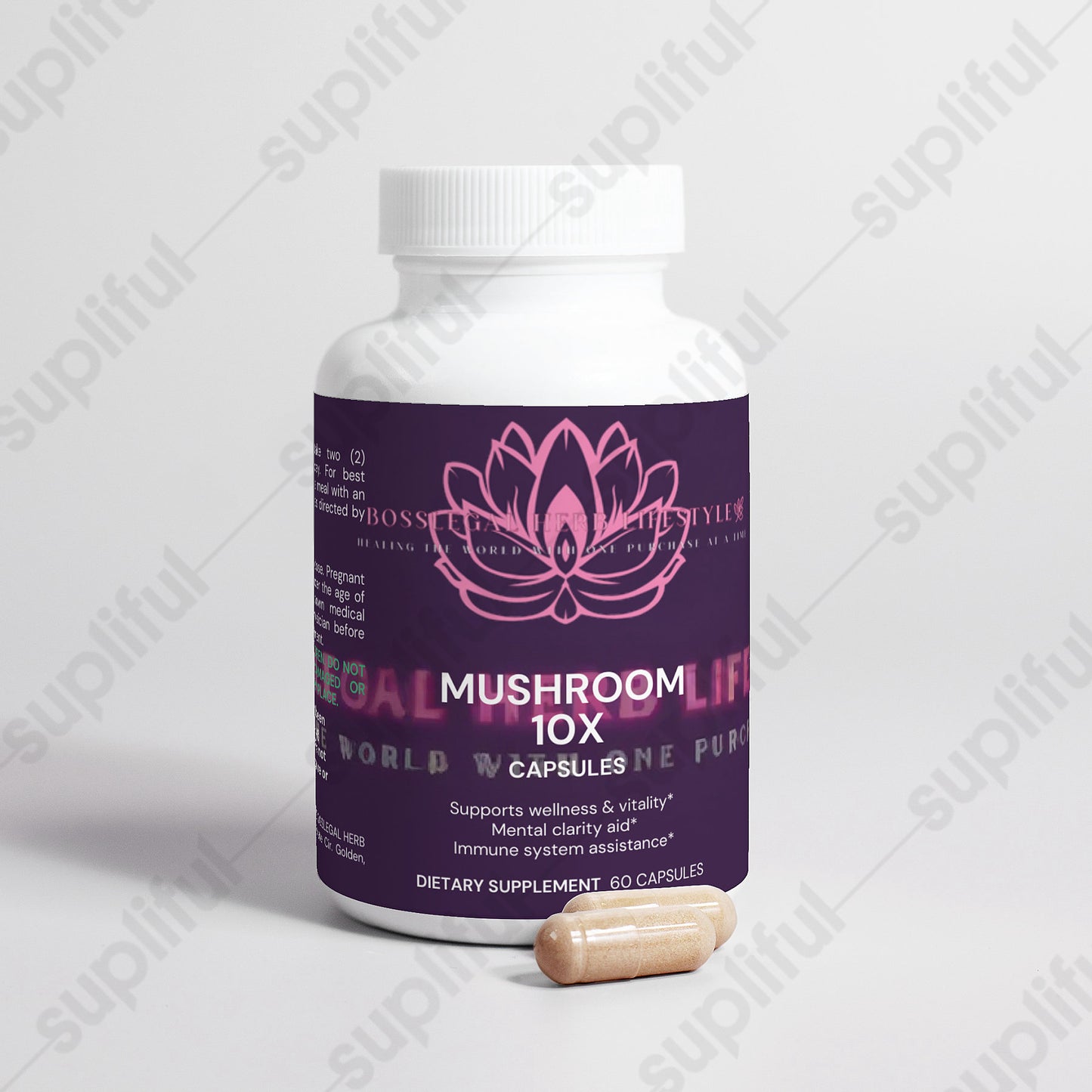 Mushroom Complex 10 X