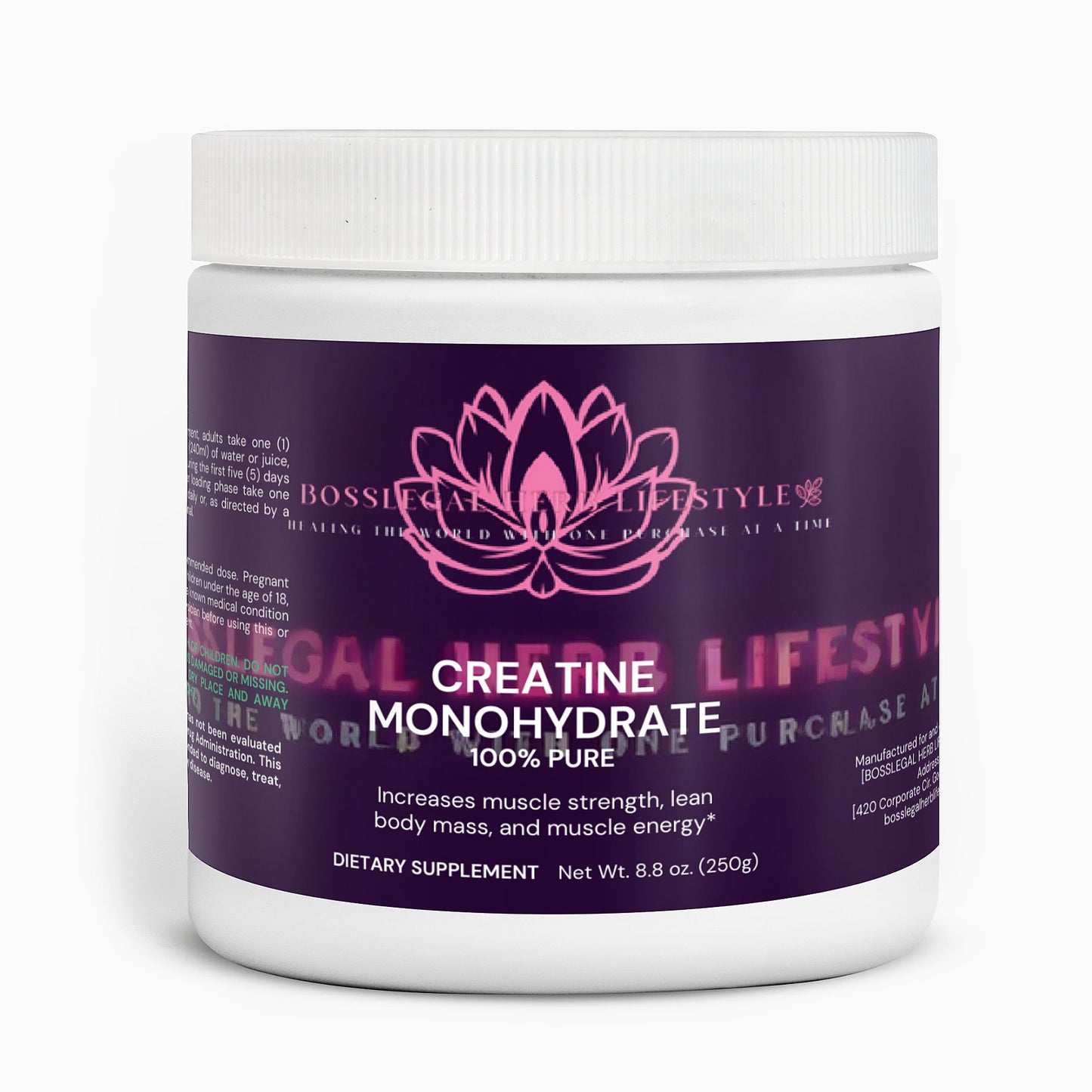 Creatine Monohydrate