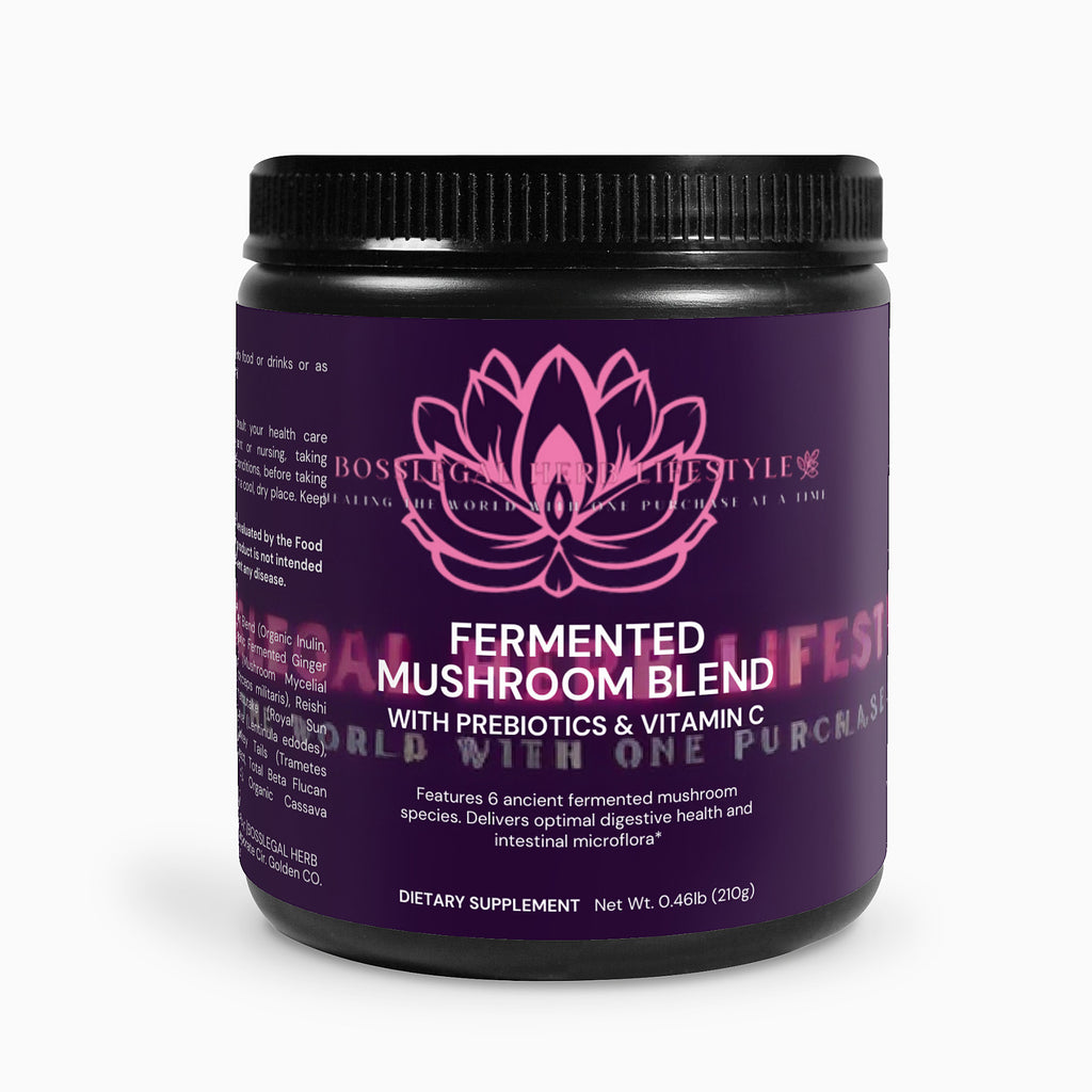 Fermented Mushroom Blend