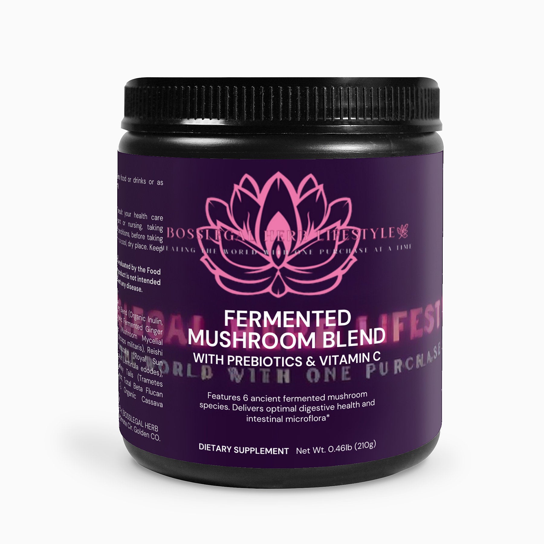 Fermented Mushroom Blend