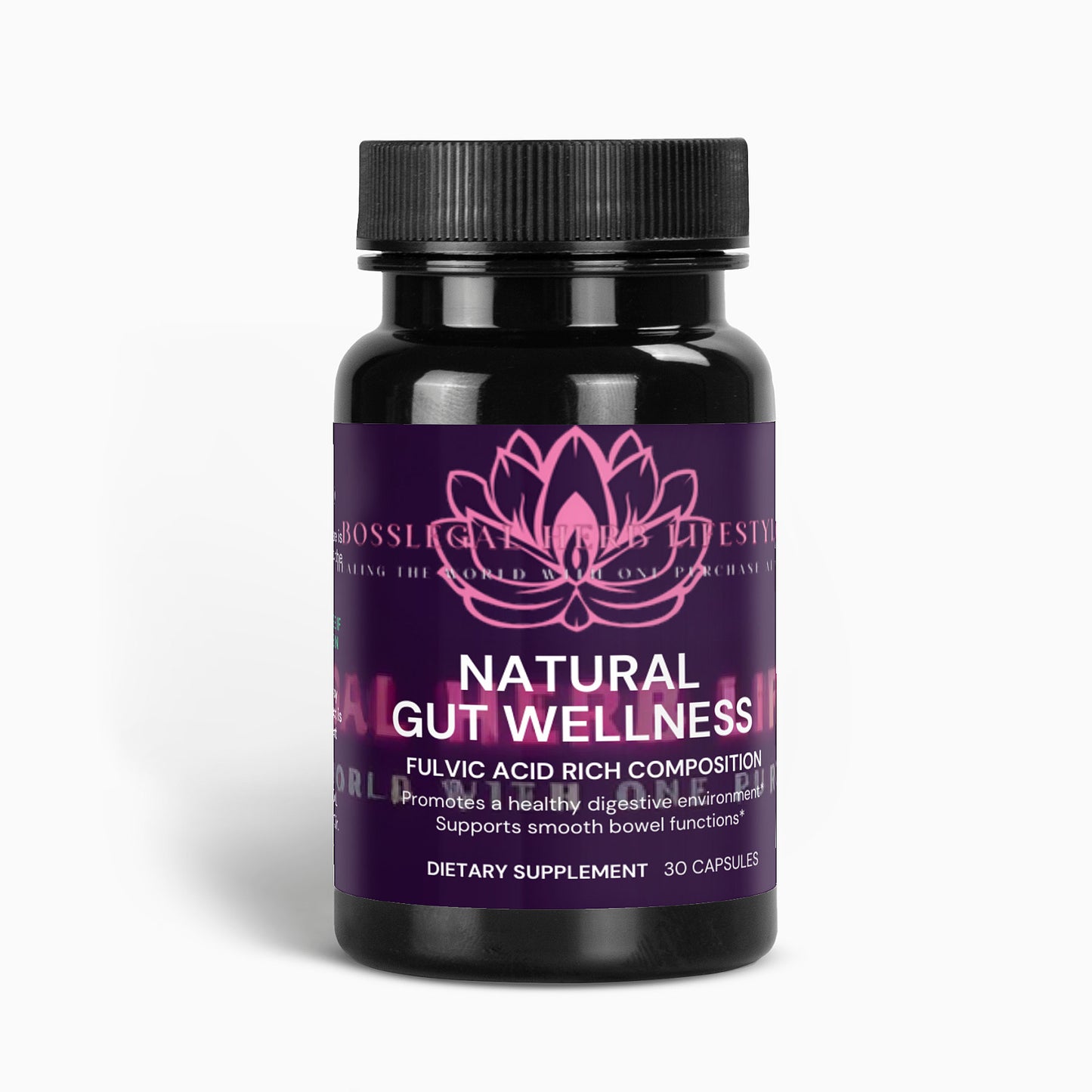 Natural Gut Wellness Capsules