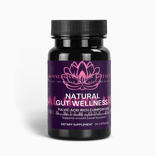 Natural Gut Wellness Capsules