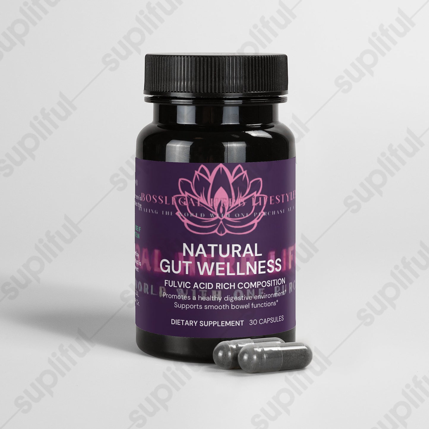 Natural Gut Wellness Capsules