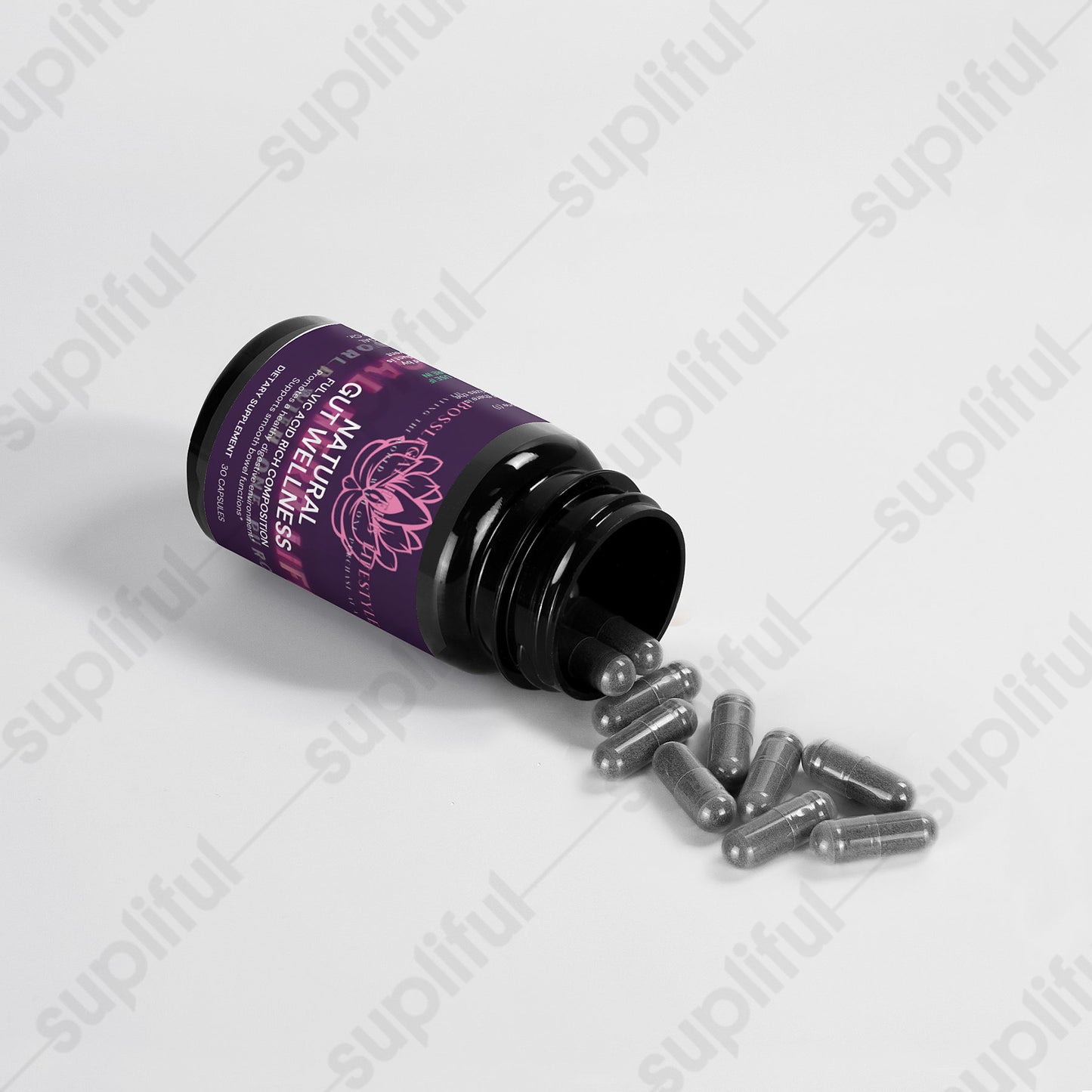 Natural Gut Wellness Capsules