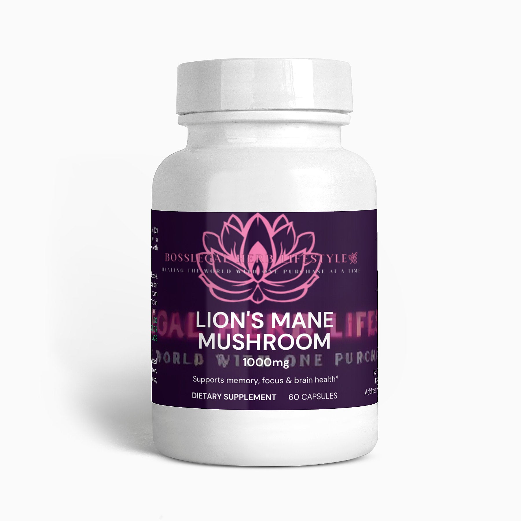 Lion's Mane Mushroom