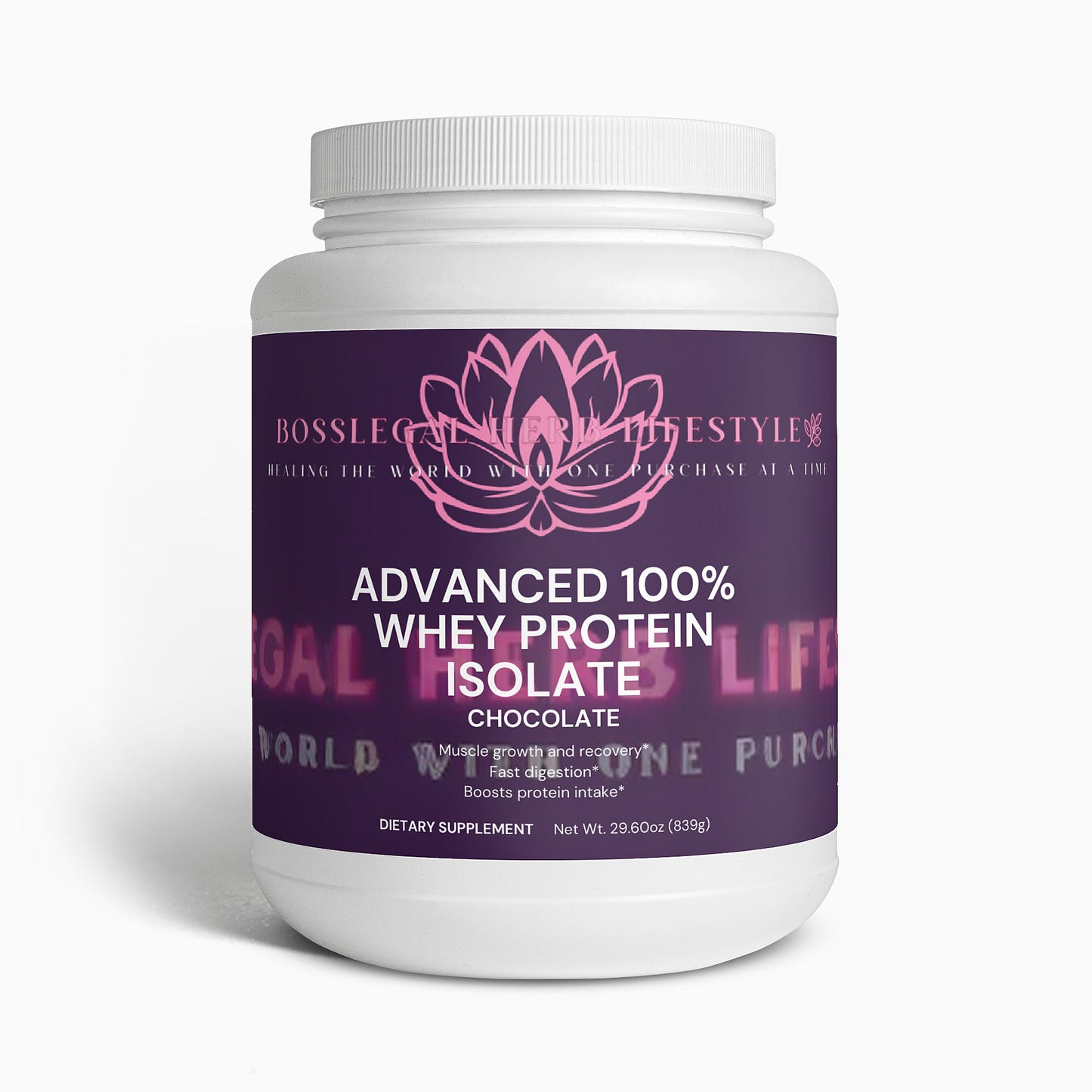 Advanced 100% Whey Protein Isolate (Chocolate)