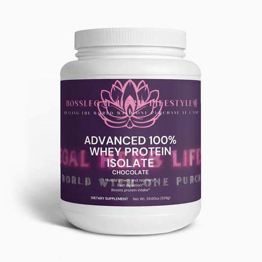 Advanced 100% Whey Protein Isolate (Chocolate)