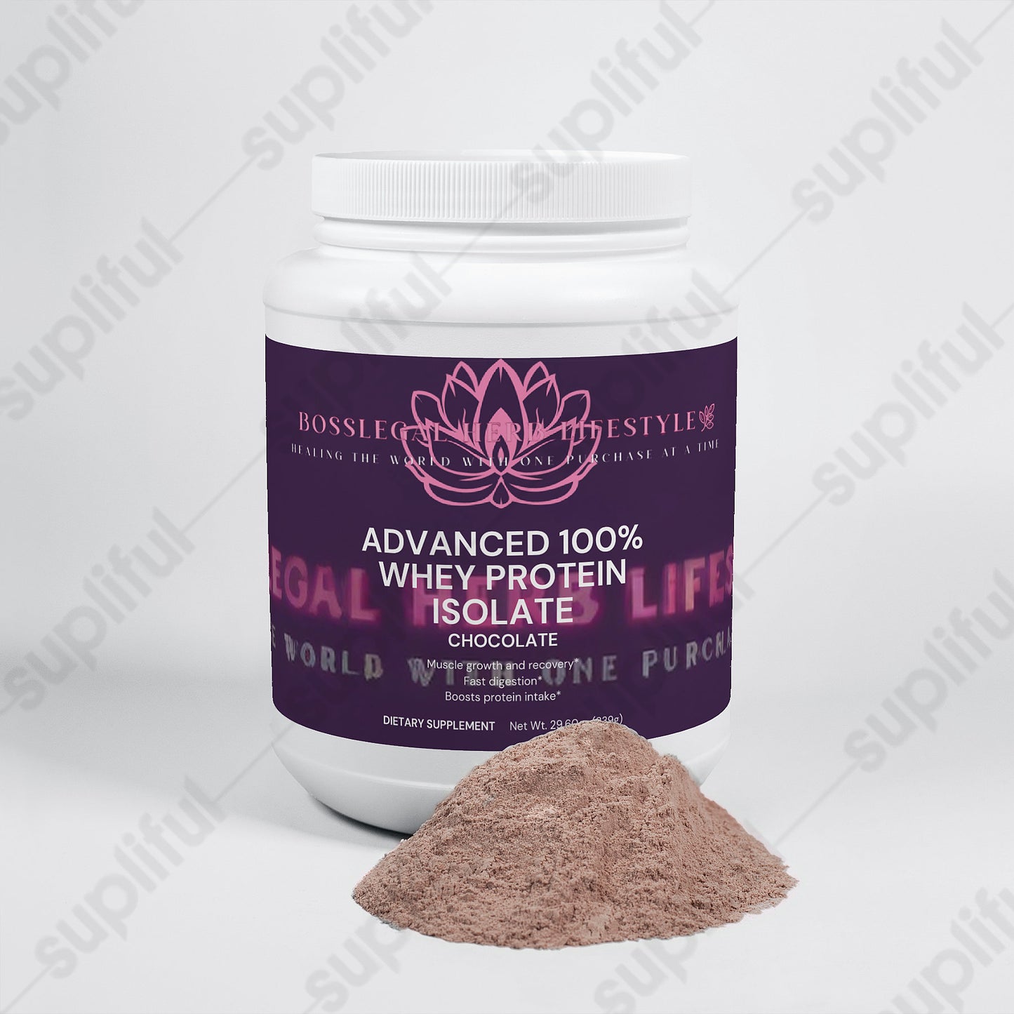 Advanced 100% Whey Protein Isolate (Chocolate)