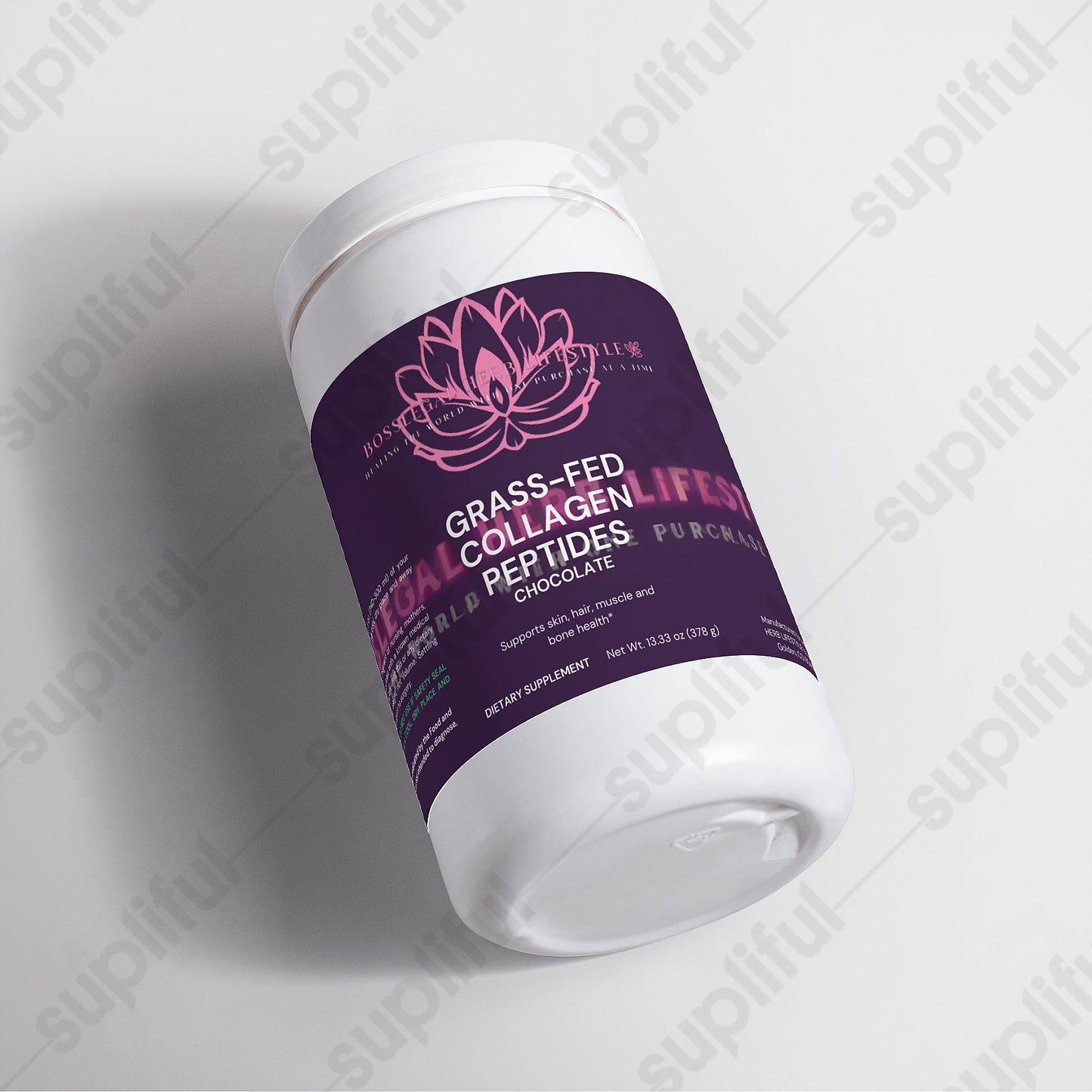 Grass-Fed Collagen Peptides Powder (Chocolate)