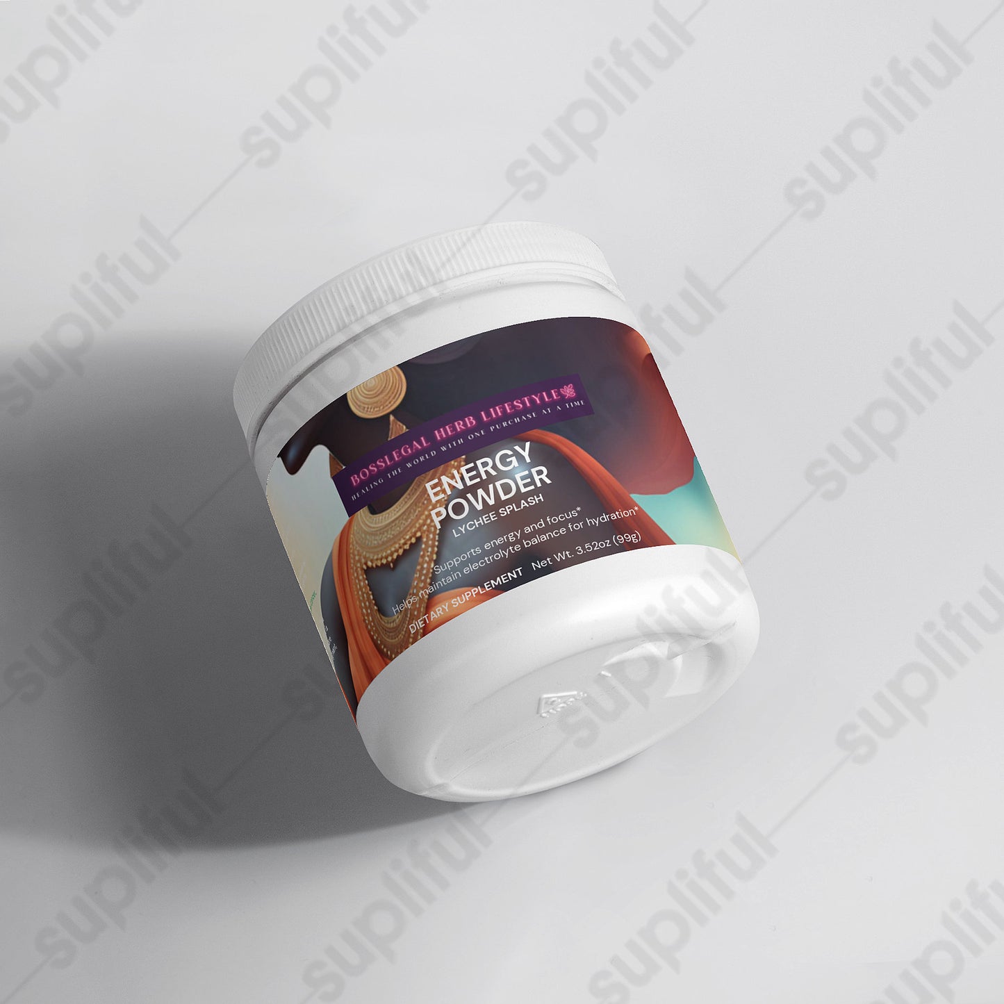 Energy Powder (Lychee Splash Energy)