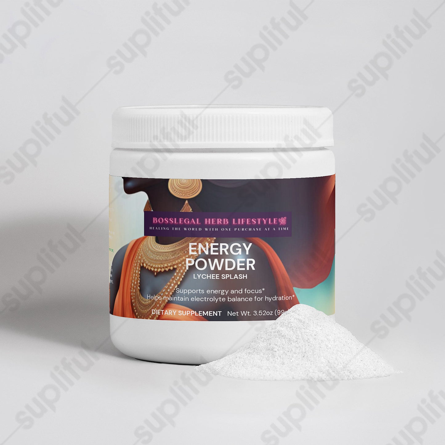 Energy Powder (Lychee Splash Energy)