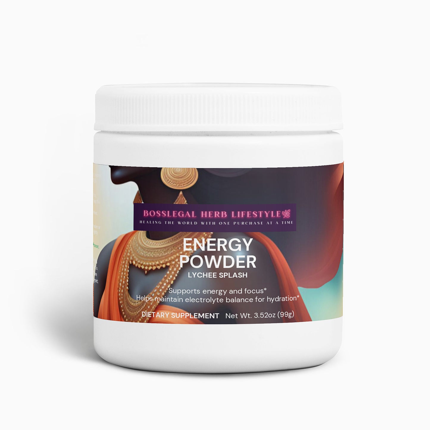 Energy Powder (Lychee Splash Energy)