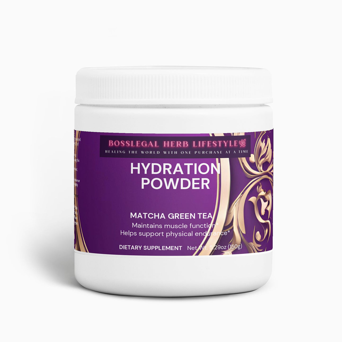 Hydration Powder (Matcha Green Tea)