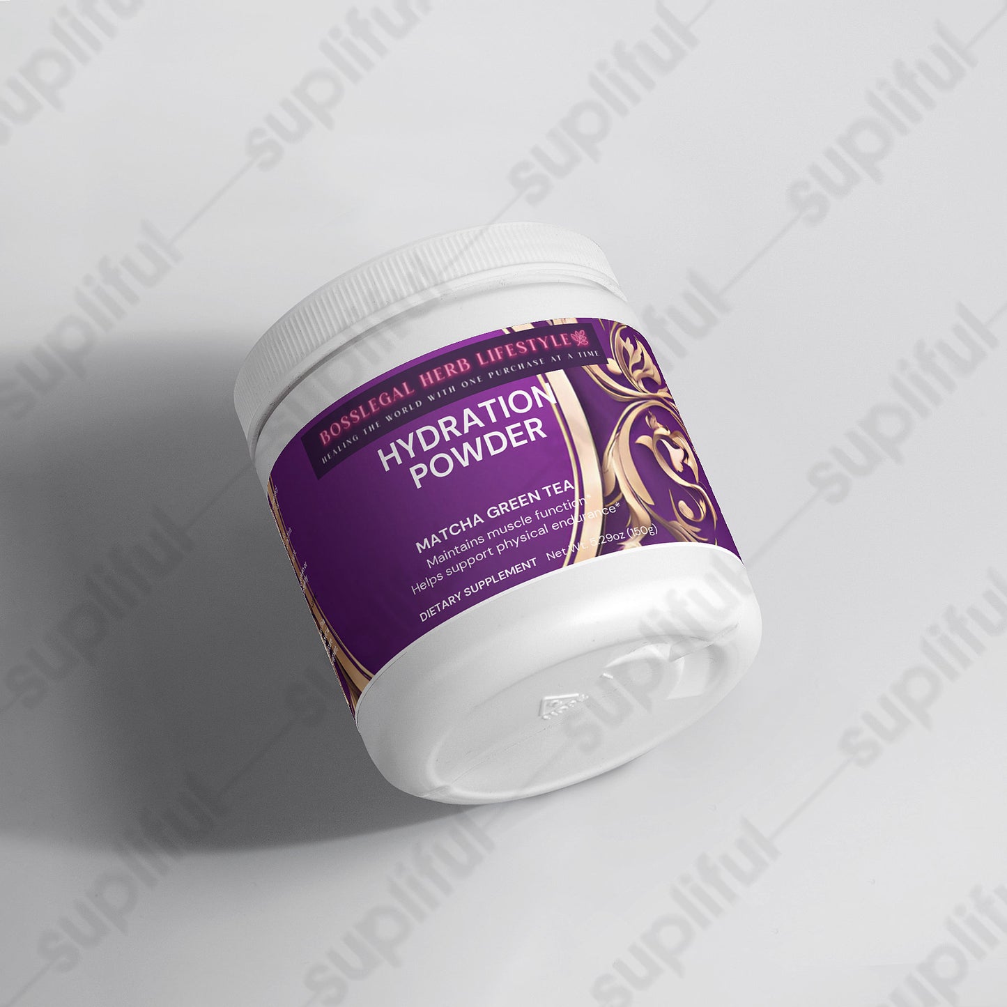 Hydration Powder (Matcha Green Tea)