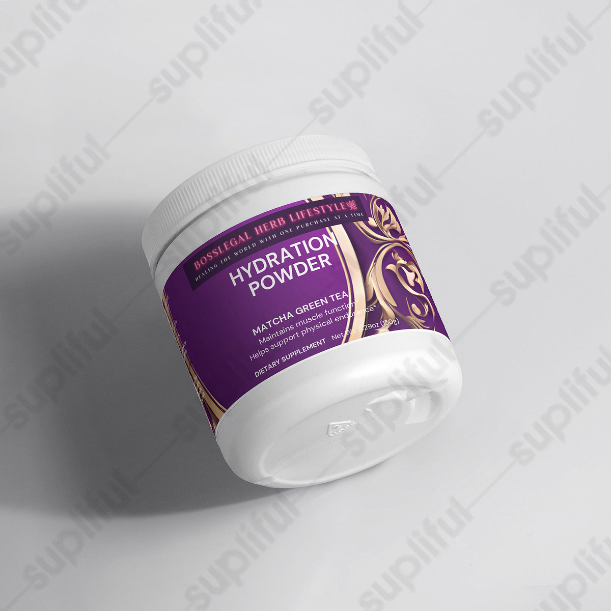 Hydration Powder (Matcha Green Tea)