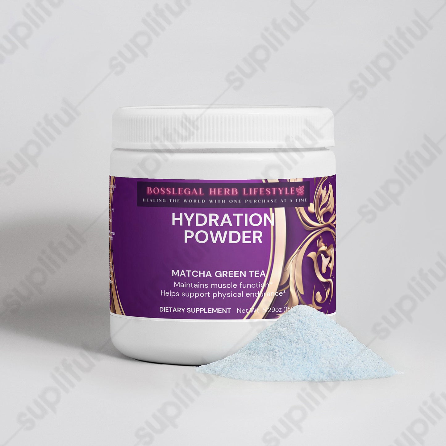 Hydration Powder (Matcha Green Tea)