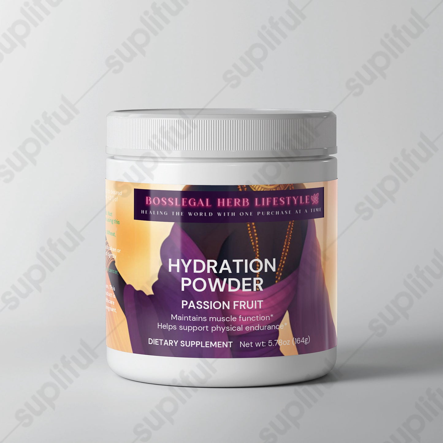 Hydration Powder (Passion Fruit)