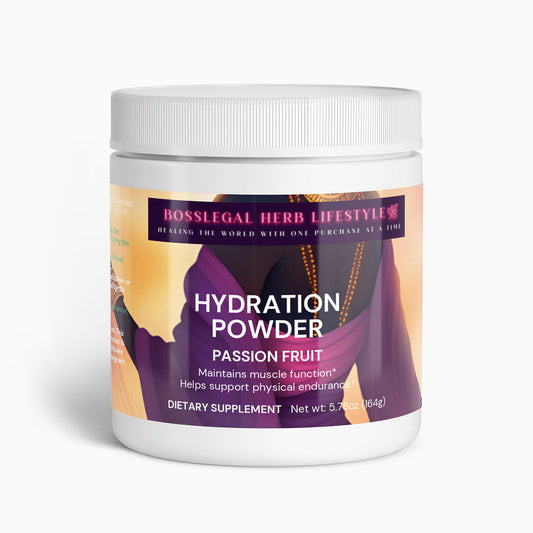 Hydration Powder (Passion Fruit)