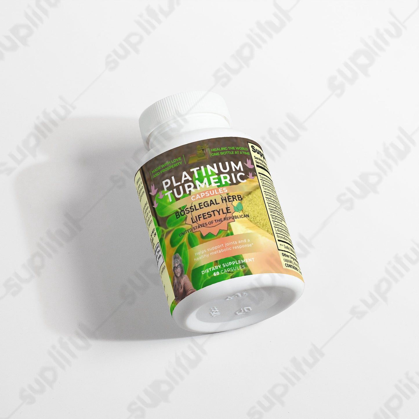 Platinum Turmeric