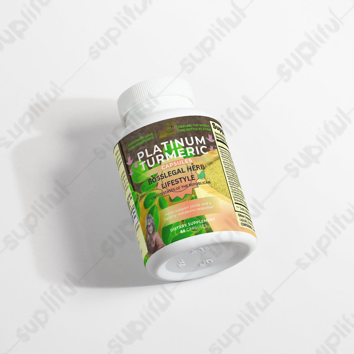 Platinum Turmeric