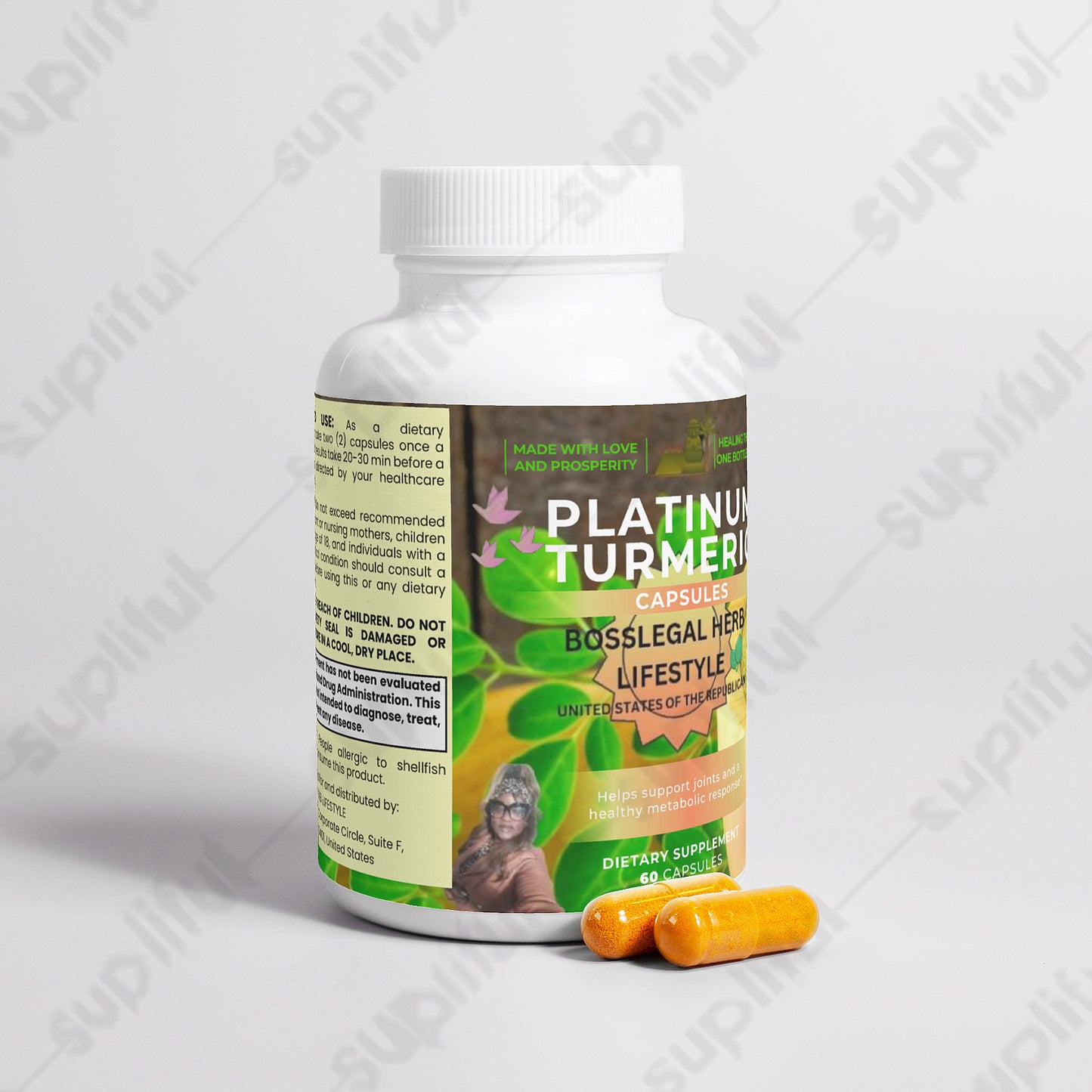 Platinum Turmeric