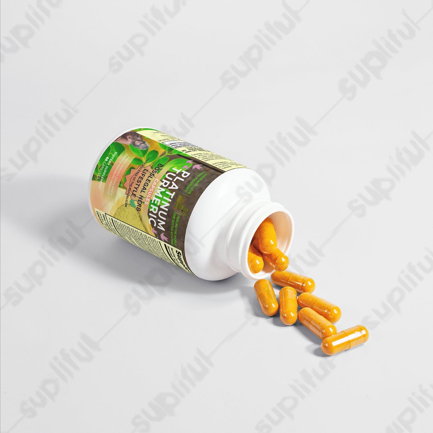 Platinum Turmeric