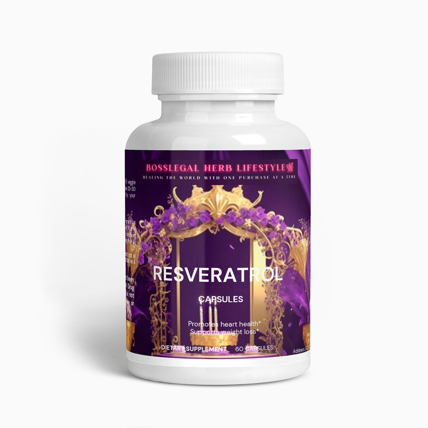Resveratrol 50% 600mg