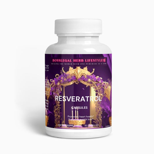 Resveratrol 50% 600mg