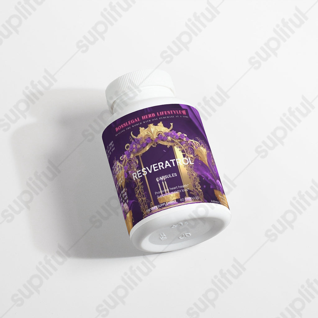 Resveratrol 50% 600mg