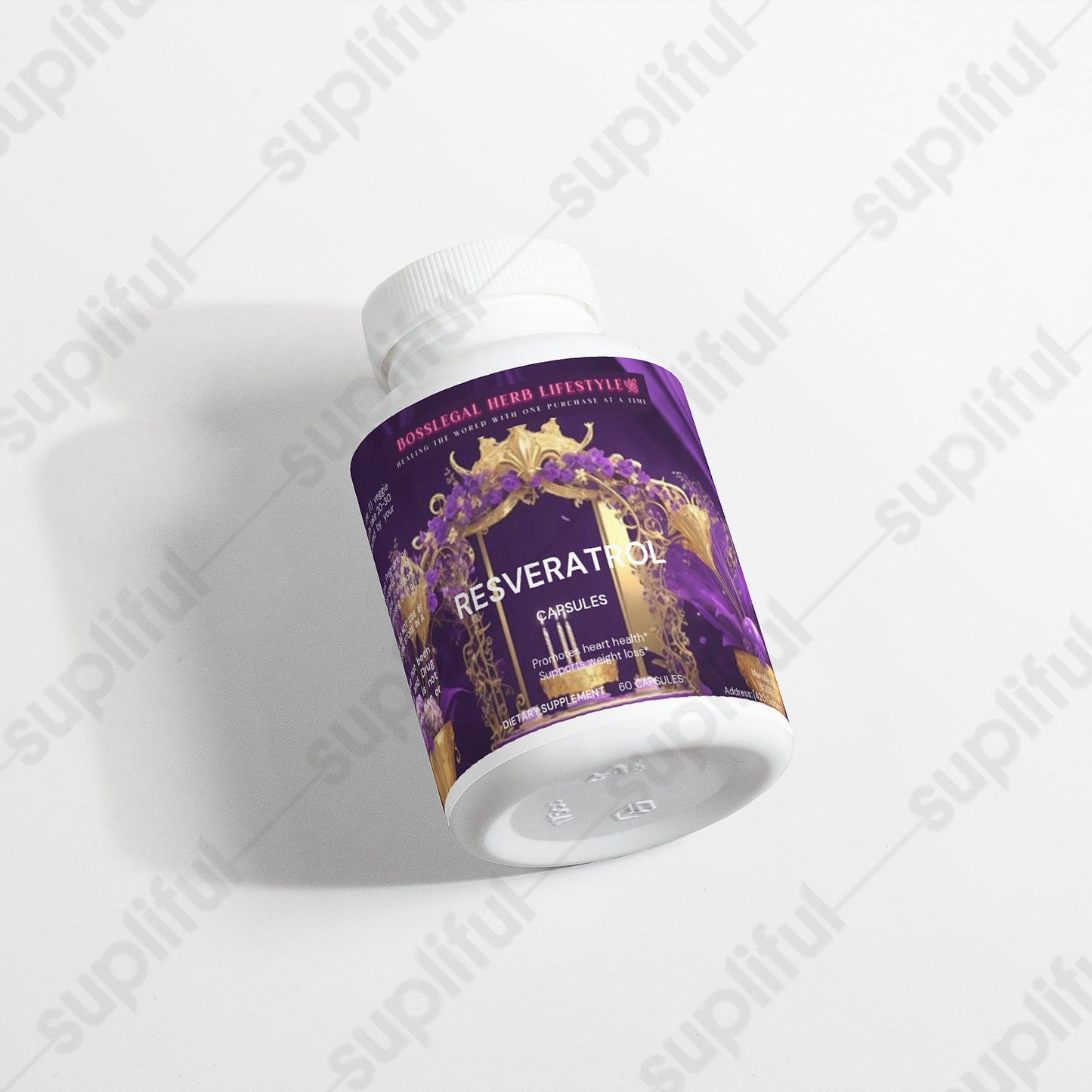 Resveratrol 50% 600mg