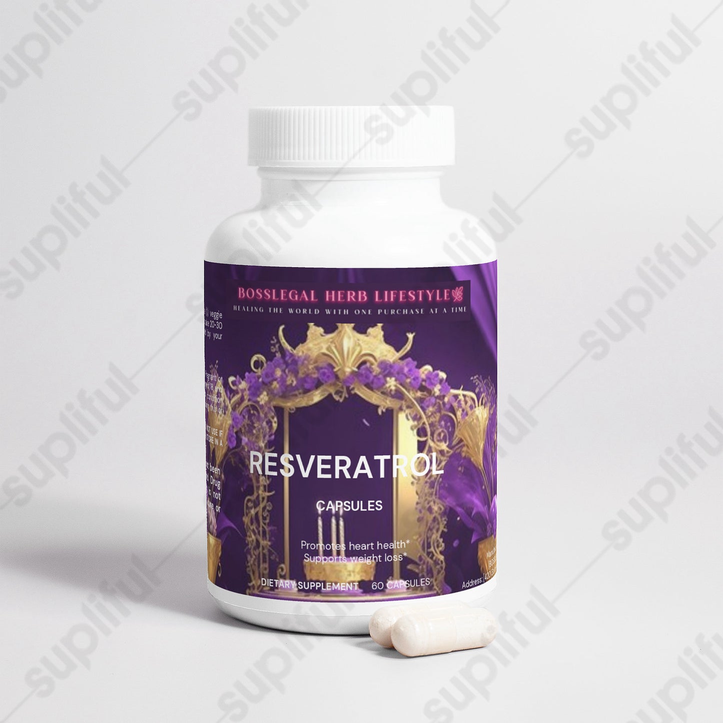 Resveratrol 50% 600mg