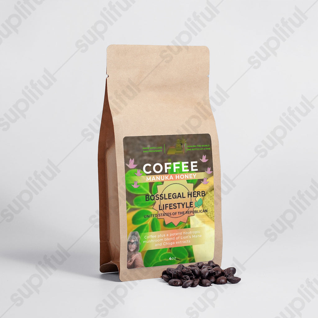 Manuka Honey Coffee 4oz