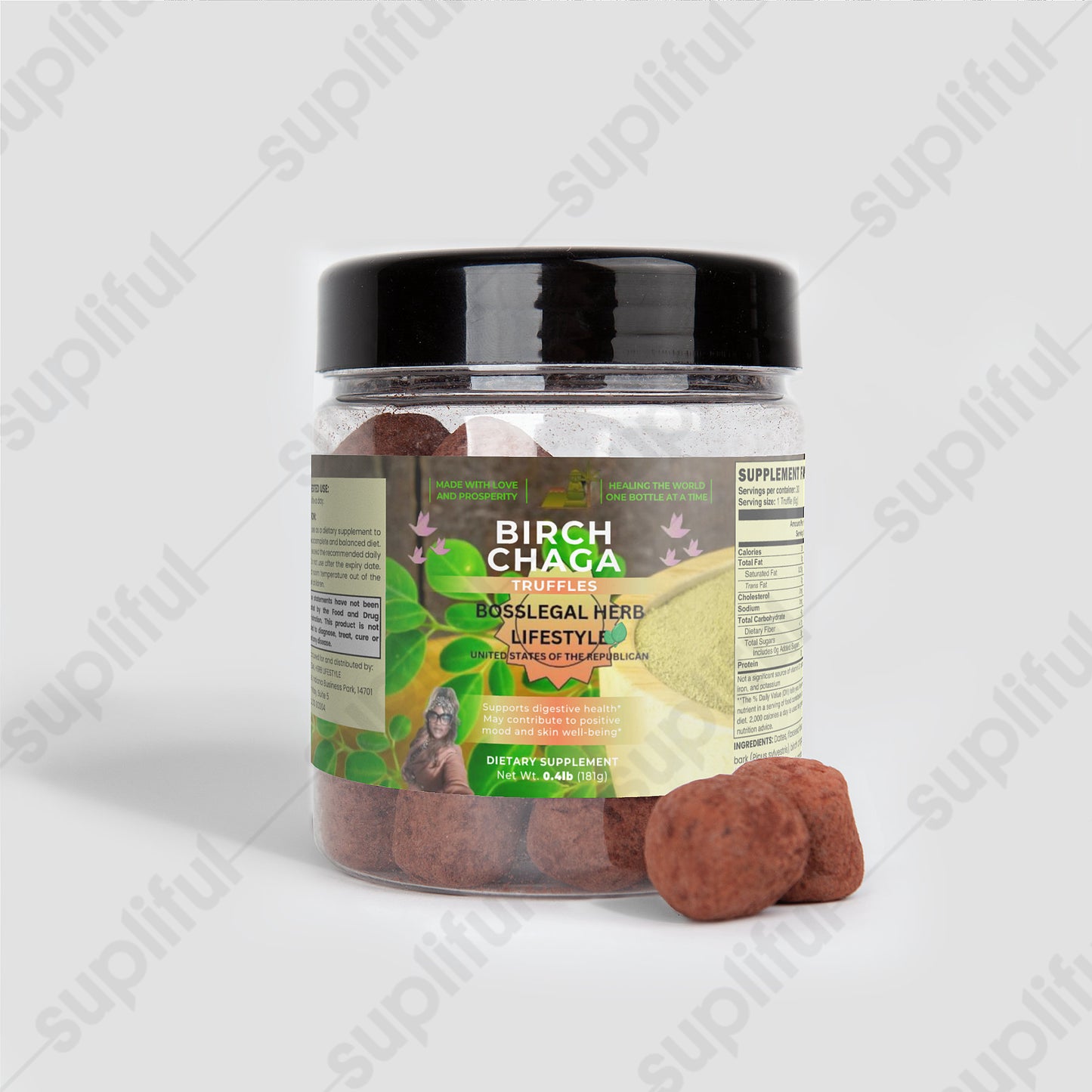 Birch Chaga Truffles