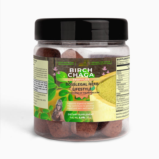 Birch Chaga Truffles