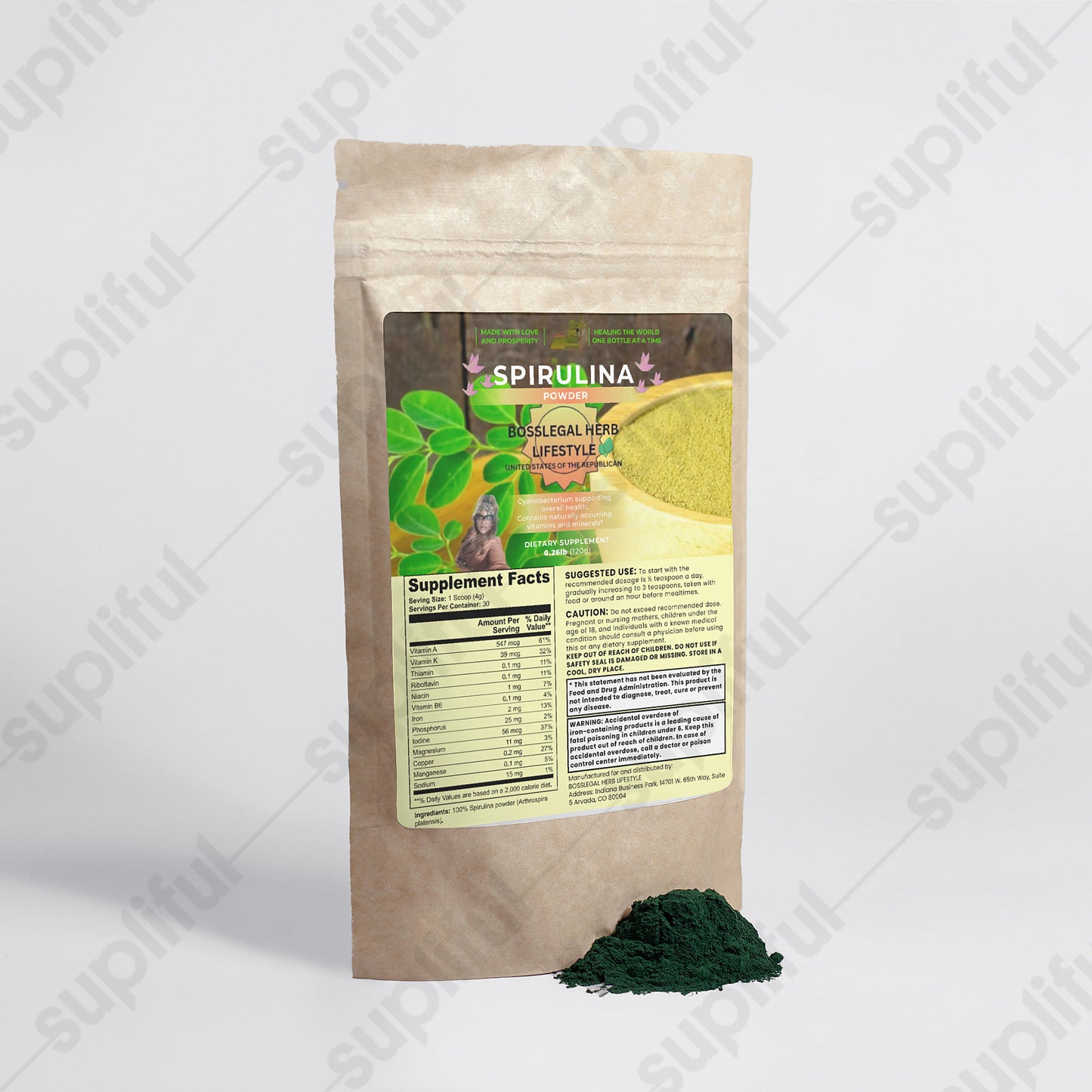 Spirulina Powder