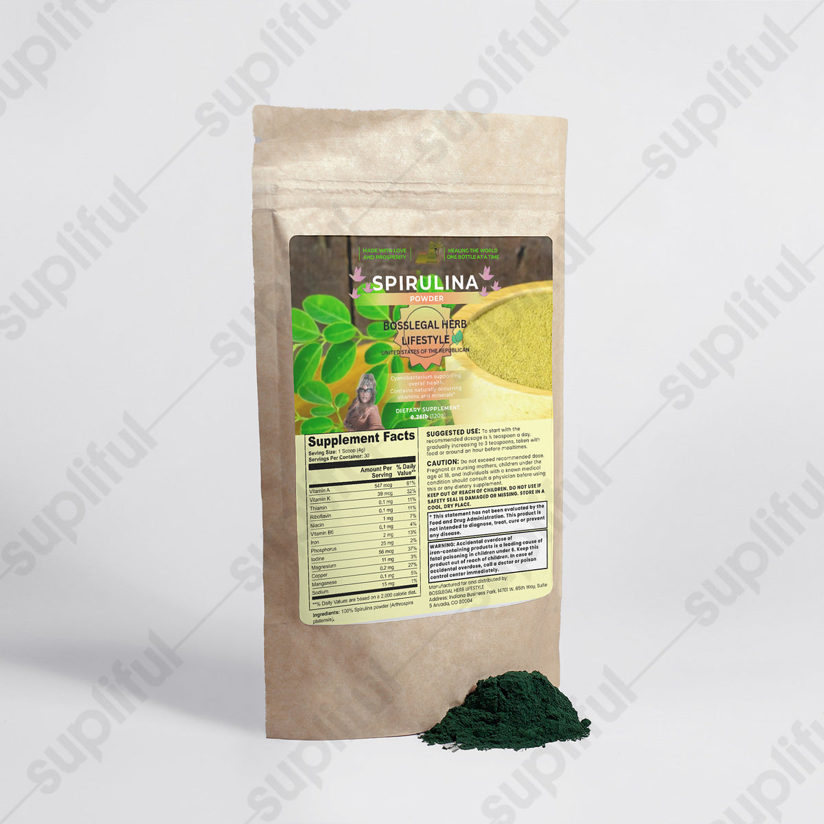 Spirulina Powder