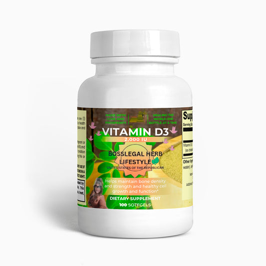 Vitamin D3 2,000 IU