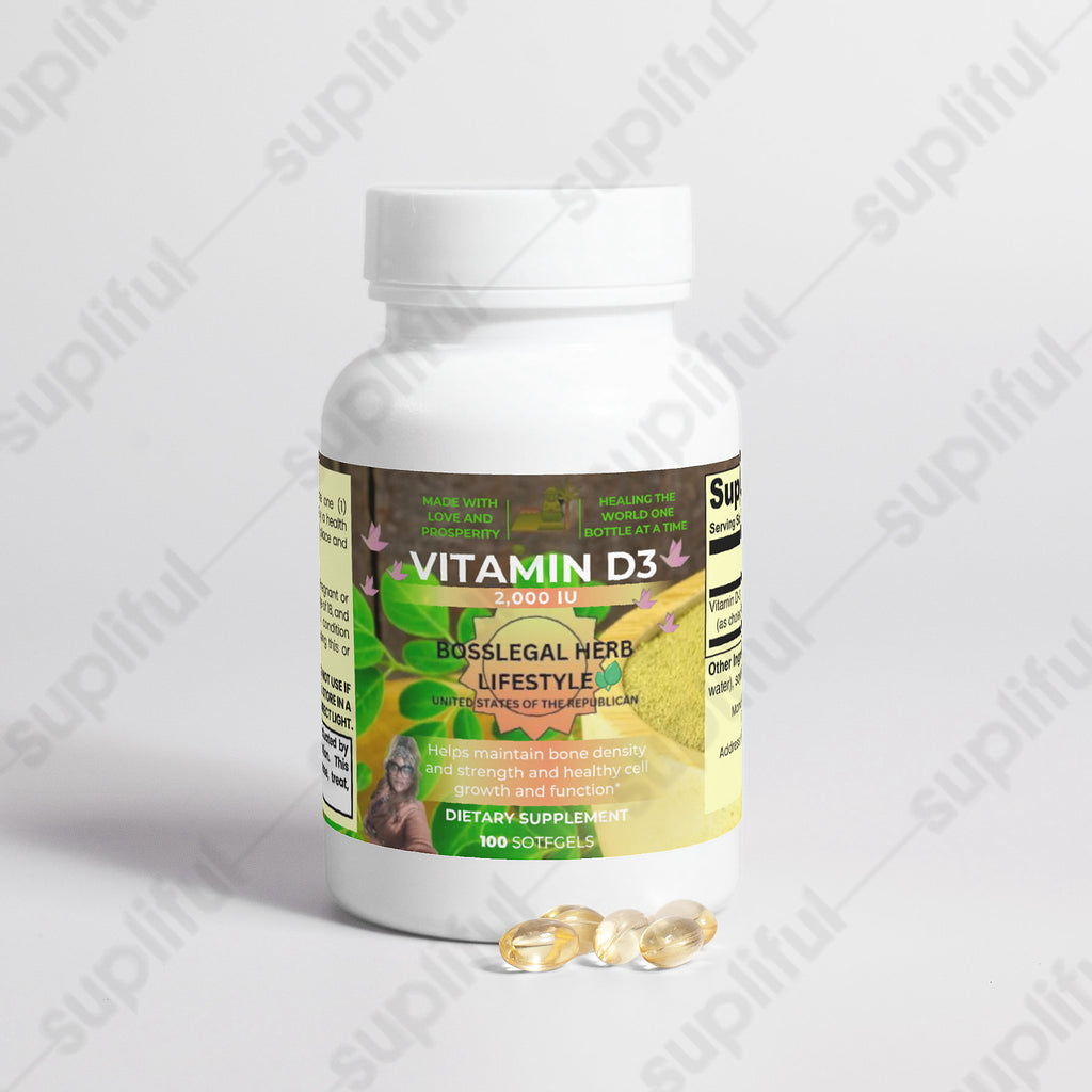 Vitamin D3 2,000 IU