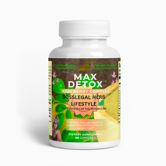 Max Detox (Acai detox)