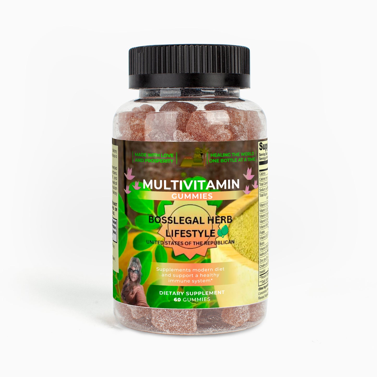Multivitamin Bear Gummies (Adult)