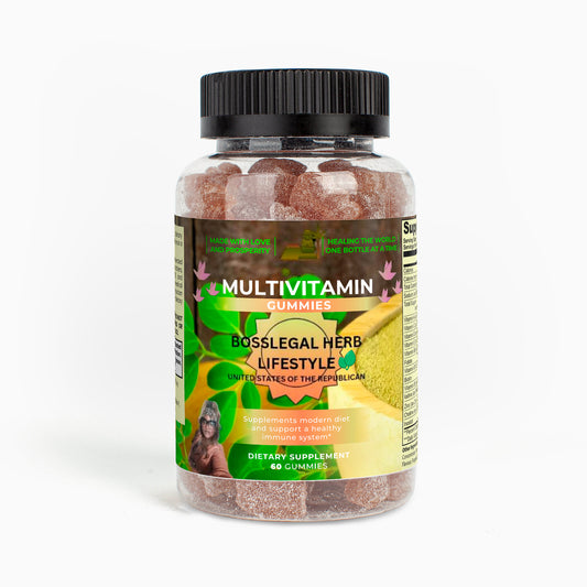 Multivitamin Bear Gummies (Adult)
