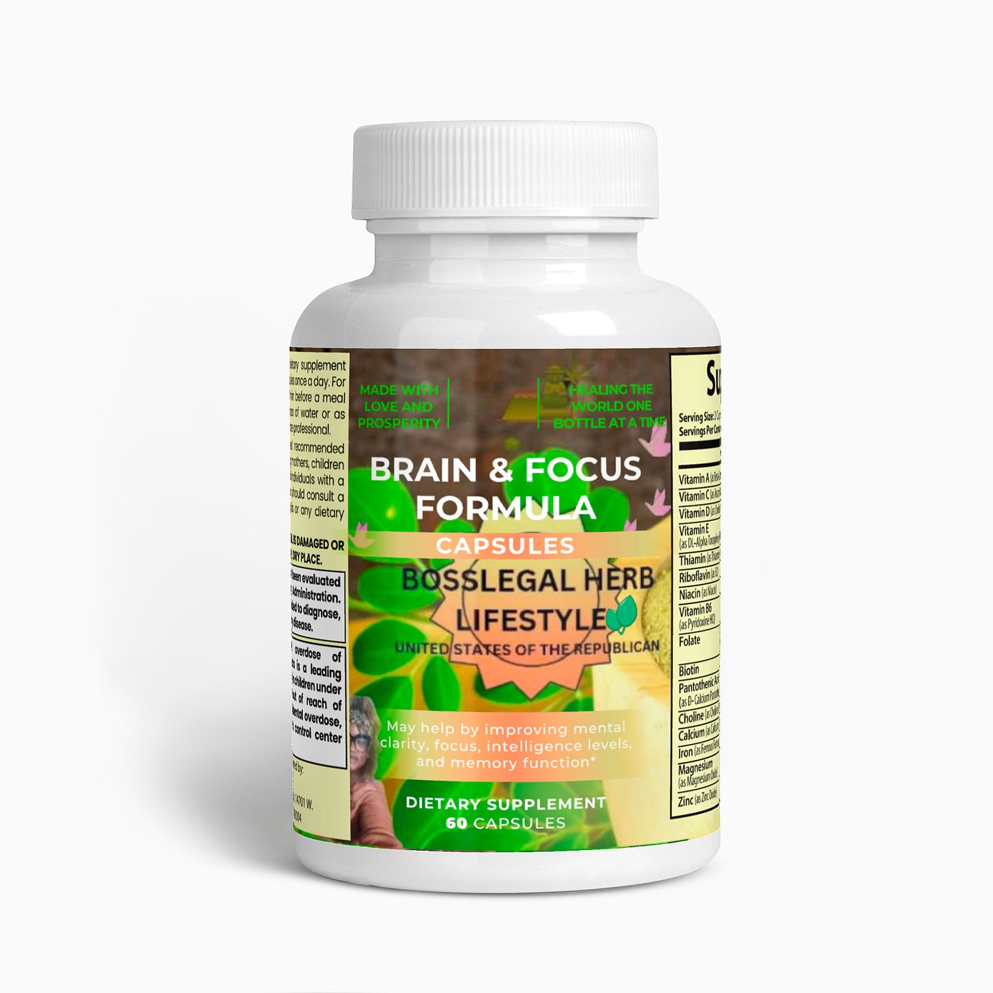 Nootropic Brain & Focus Formula