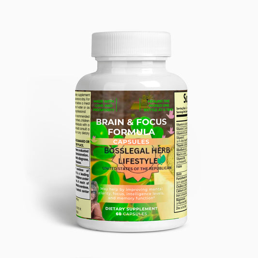 Nootropic Brain & Focus Formula