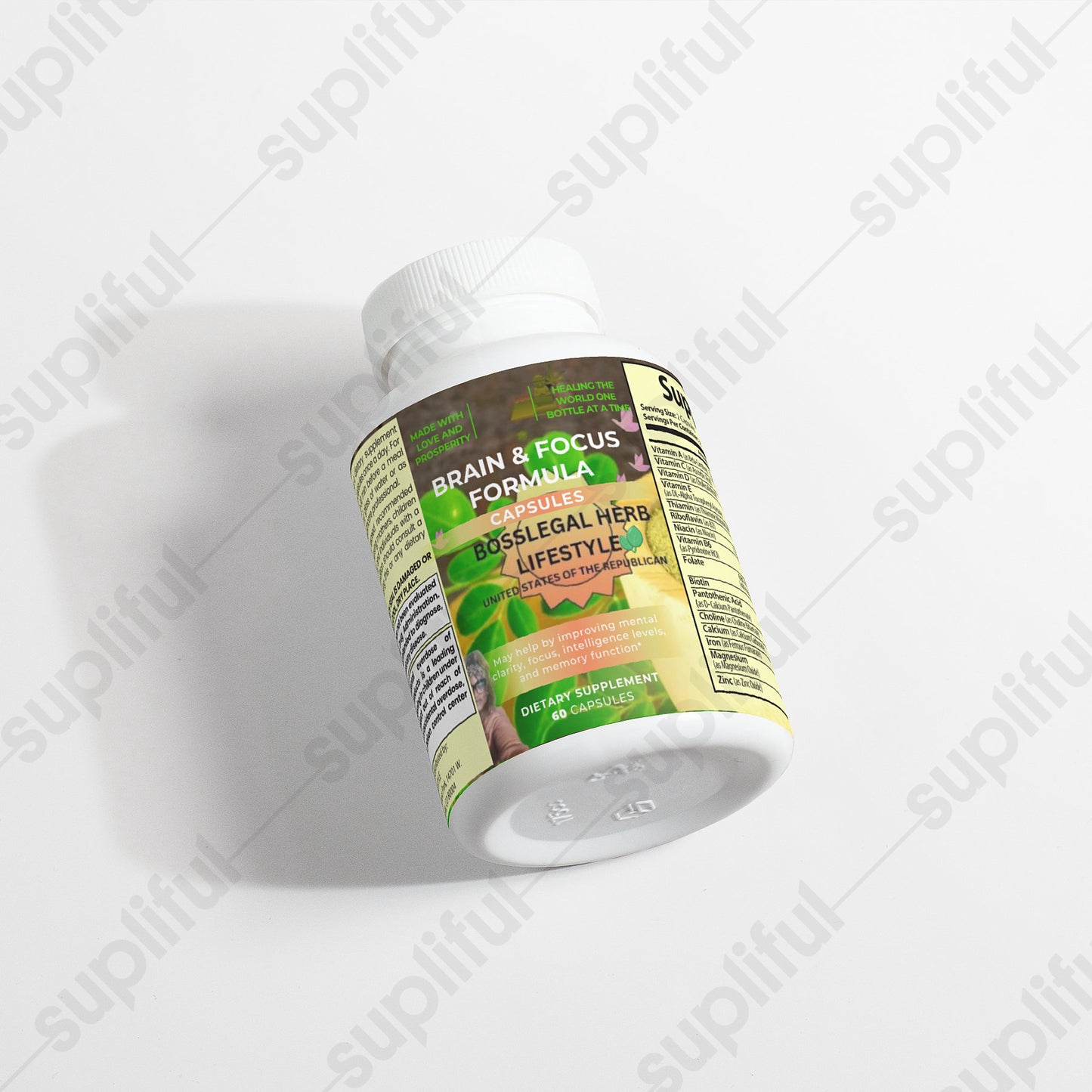 Nootropic Brain & Focus Formula