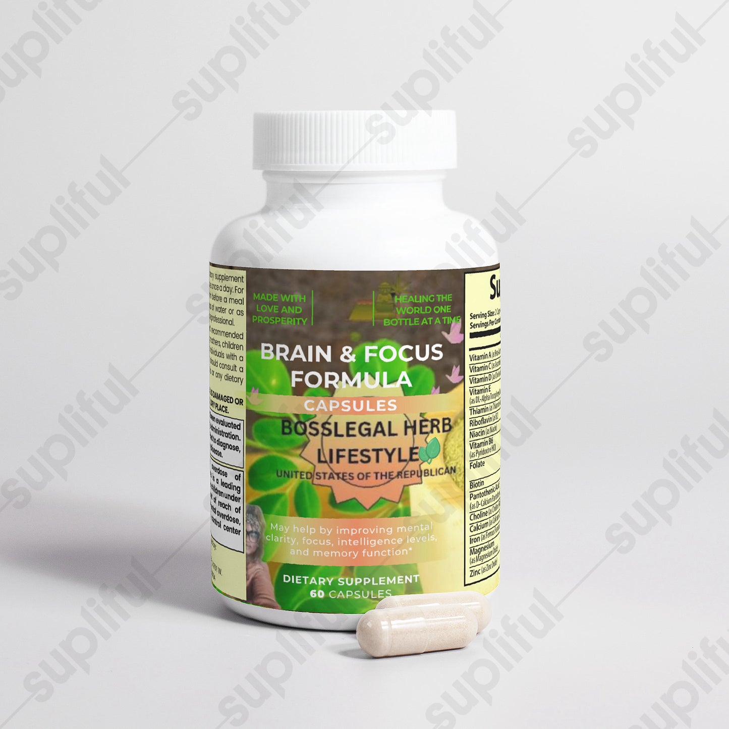 Nootropic Brain & Focus Formula